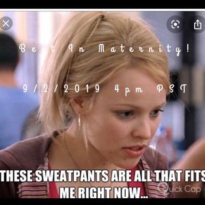 My First Posh Party! Best In Maternity!